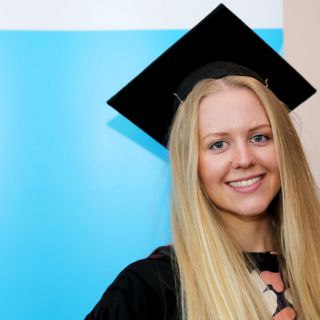 Caroline Gouws graduated with a Bachelor of Human Nutrition (Honours) from the 91Porn on 13 April